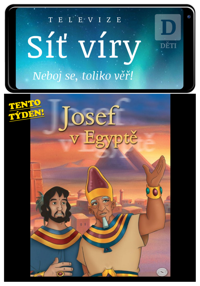 Josef v Egyptě