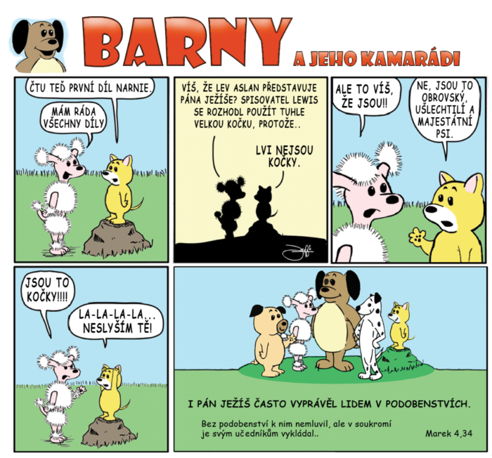 Barny a jeho kamarádi: 4. Narnie a lev Aslan