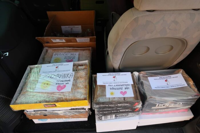 V Chebu peče celá ekumena 6.