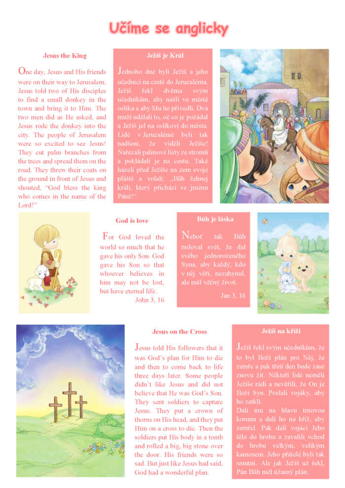 Velikonoce: 9. Ježíš je Král