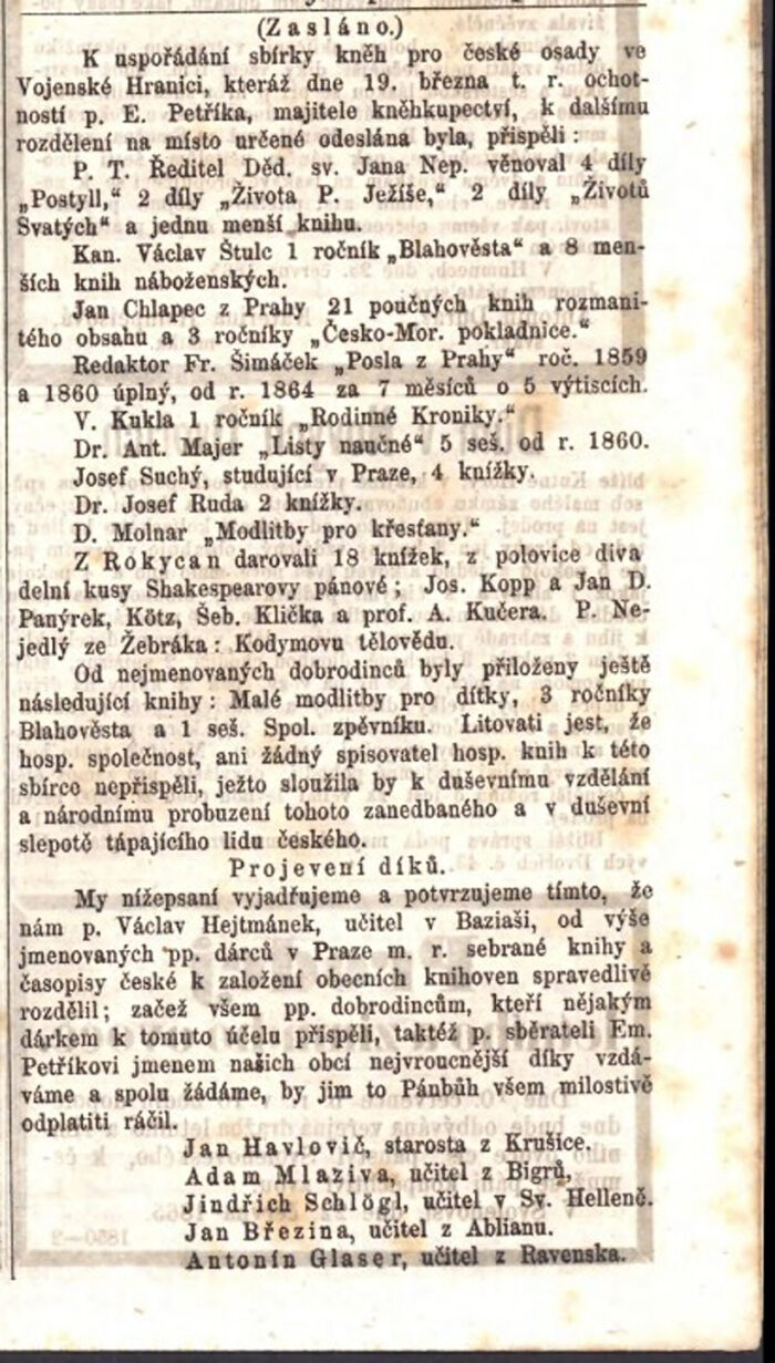 Střípky z historie: Jindřich Schlögl a tajemný poklad na Svaté Heleně