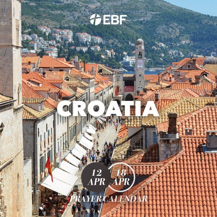 Modlitební kalendář EBF