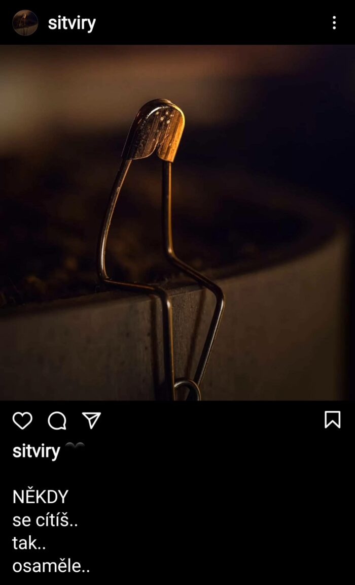 Síť víry je na Instagramu
