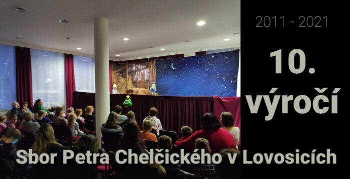 10. výročí baptistického Sboru Petra Chelčického v Lovosicích
