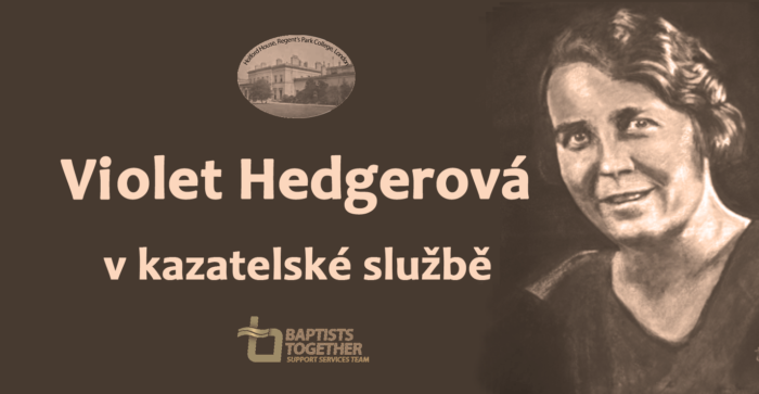 Ženy ve službě: 13. Violet Hedgerová