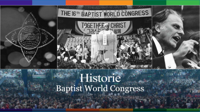 Historie: Světové kongresy BWA 1905 - 2021