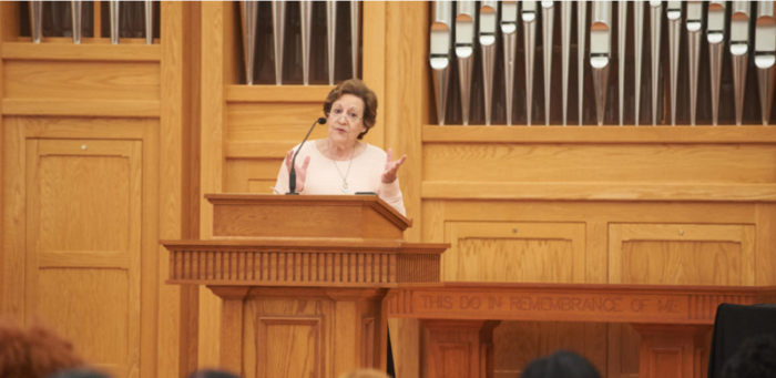 Svědectví: 7. Proč podporuji ženy ve službě, 2. část