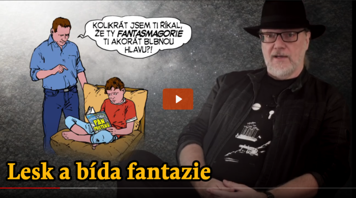 Lesk a bída fantazie - Dědek a jeho kreslený svět