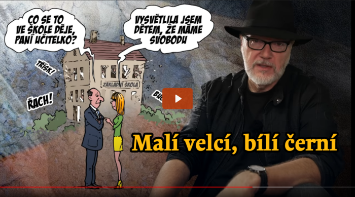 TV 4YOU: 32. Malí velcí, bílí černí