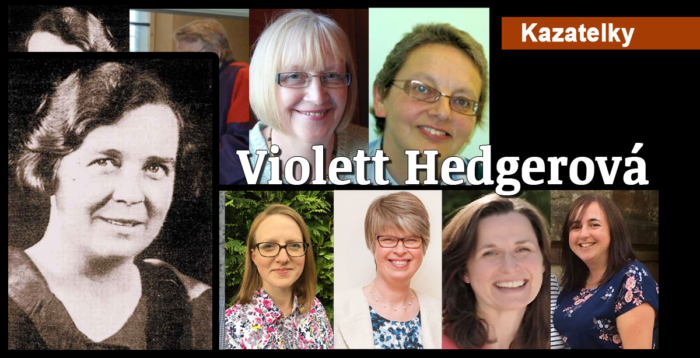 Ženy ve službě: 41. Violet Hedgerová