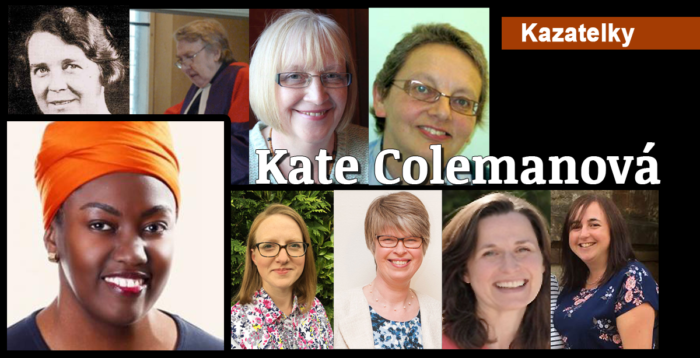 Ženy ve službě: 47. Kate Colemanová