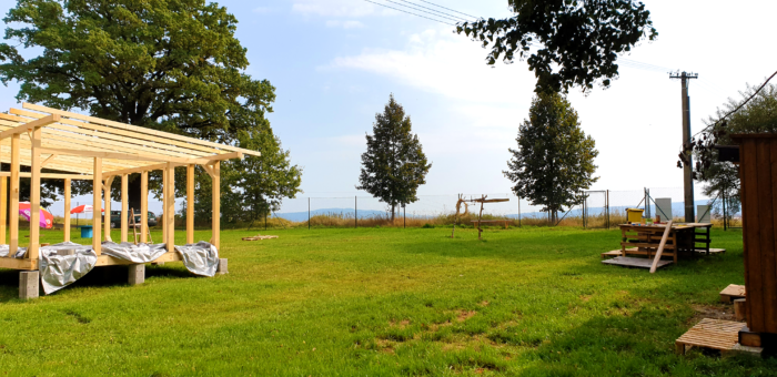 Dvůr pod Lipami: 1. Nabídka zázemí pro letní tábory