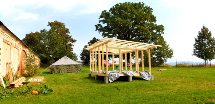 Dvůr pod Lipami: 1. Nabídka zázemí pro letní tábory