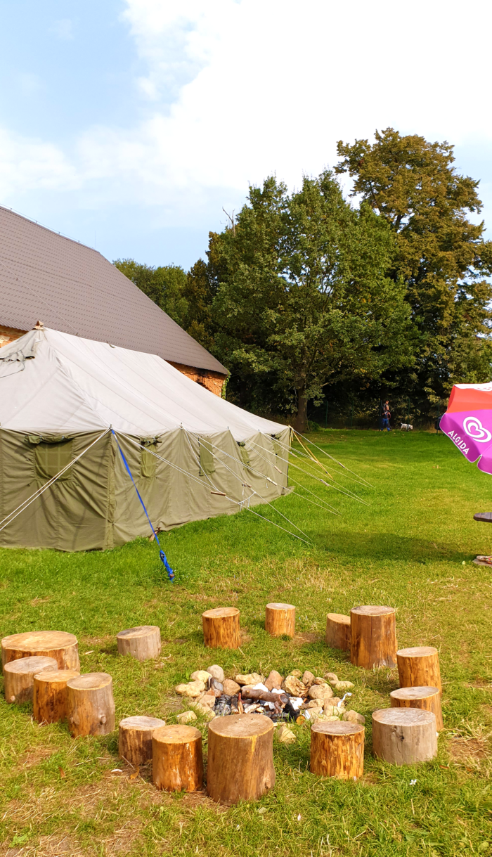 Dvůr pod Lipami: 1. Nabídka zázemí pro letní tábory