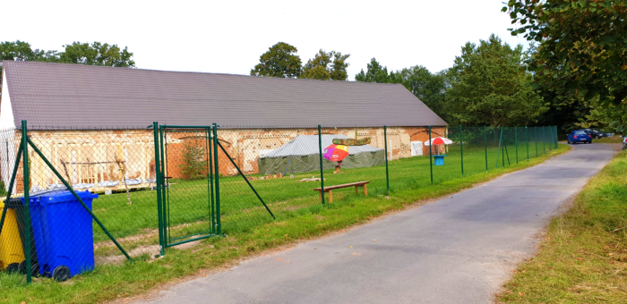 Dvůr pod Lipami: 1. Nabídka zázemí pro letní tábory