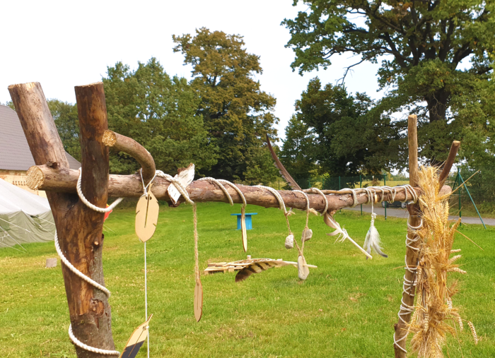 Dvůr pod Lipami: 1. Nabídka zázemí pro letní tábory