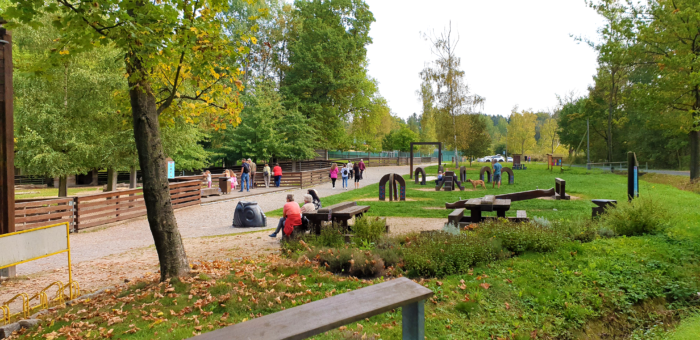 Dvůr pod Lipami: 1. Nabídka zázemí pro letní tábory