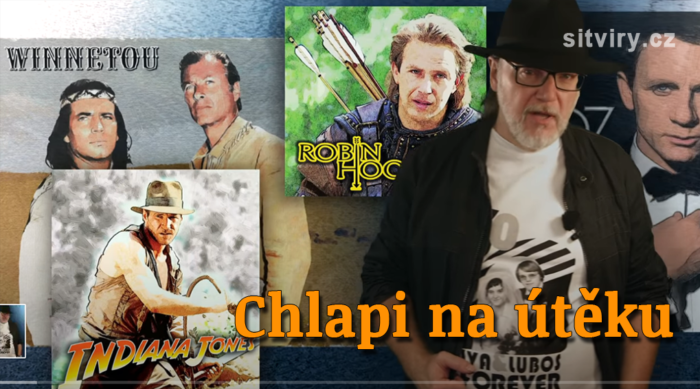 TV 4YOU: 36. Chlapi na útěku