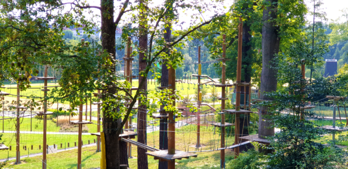 Dvůr pod Lipami: 1. Nabídka zázemí pro letní tábory