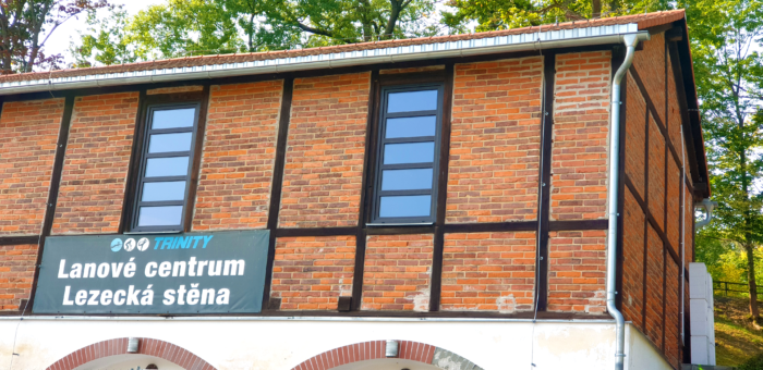 Dvůr pod Lipami: 1. Nabídka zázemí pro letní tábory