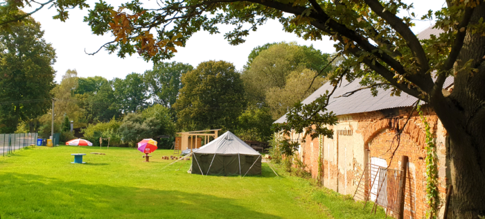 Dvůr pod Lipami: 1. Nabídka zázemí pro letní tábory