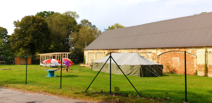 Dvůr pod Lipami: 1. Nabídka zázemí pro letní tábory