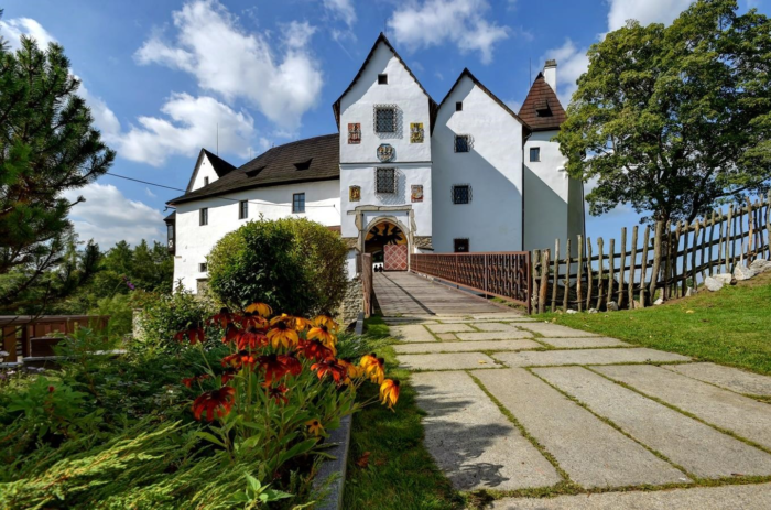 Dvůr pod Lipami: 1. Nabídka zázemí pro letní tábory