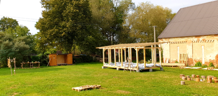 Dvůr pod Lipami: 1. Nabídka zázemí pro letní tábory