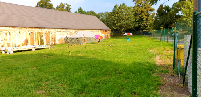Dvůr pod Lipami: 1. Nabídka zázemí pro letní tábory