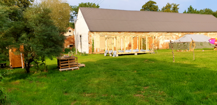 Dvůr pod Lipami: 1. Nabídka zázemí pro letní tábory