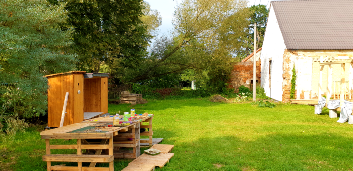 Dvůr pod Lipami: 1. Nabídka zázemí pro letní tábory