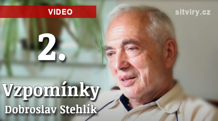 Video: Dobroslav Stehlík - Vzpomínky 2.