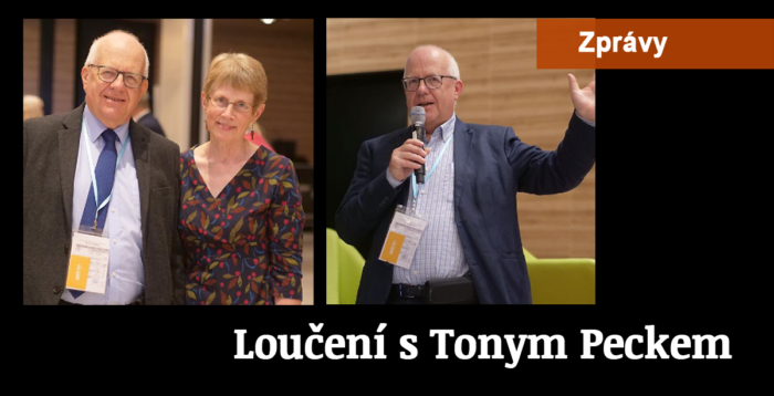 Zprávy: Loučení s Tonym Peckem