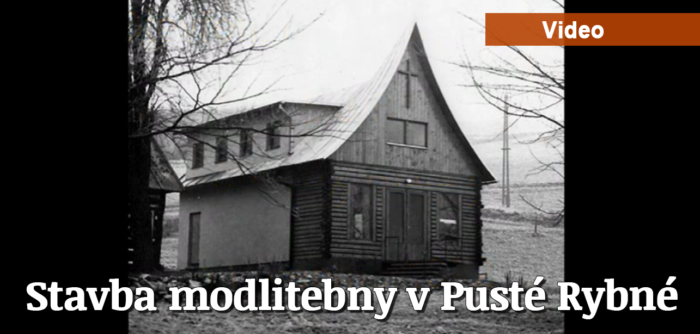 TV Slovo: 38. Stavba modlitebny v Pusté Rybné