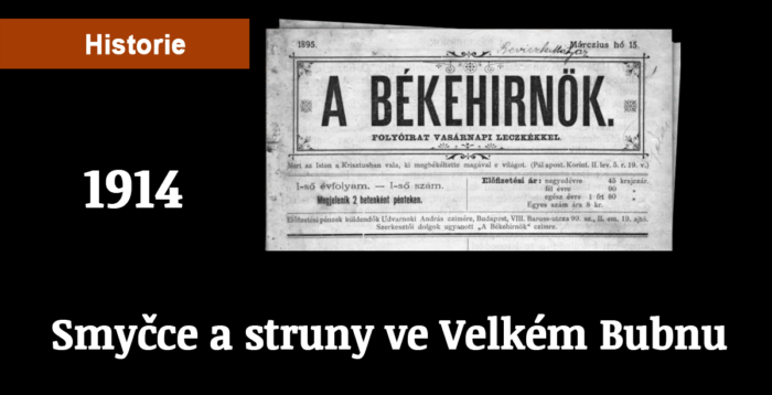 Střípky z historie: Smyčce a struny ve Velkém Bubnu 1914