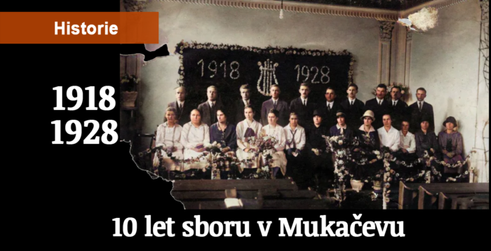 Střípky z historie: 10 let sboru v Mukačevu