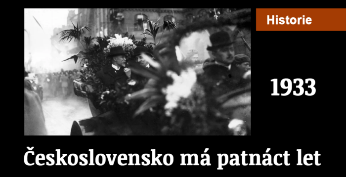 Střípky z historie: Československo má patnáct let  1933