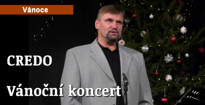 Vánoce: 5. Vánoční koncert CREDO