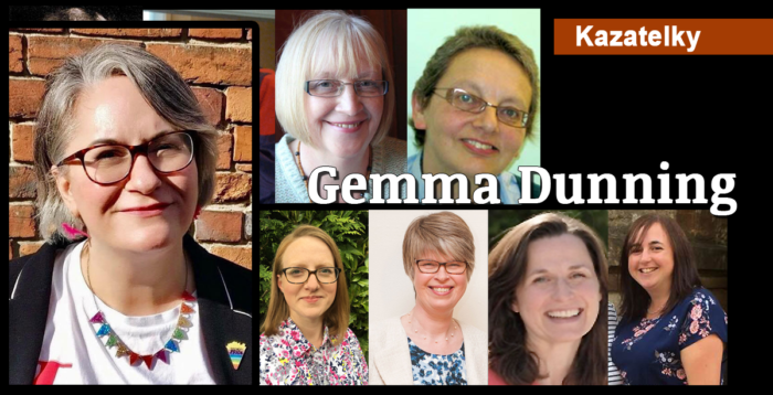 Ženy ve službě: 63. Gemma Dunningová