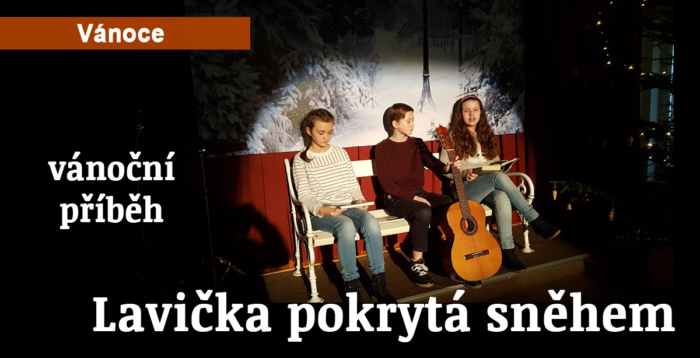 Vánoce: 11. Lavička pokrytá sněhem