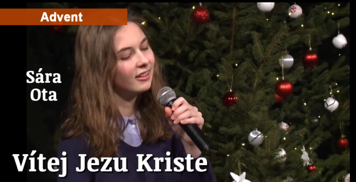 Advent: 3. Vítej Jezu Kriste