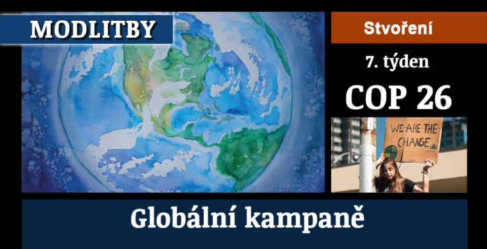 Stvoření: Klimatický summit COP 26 Glasgow 7.