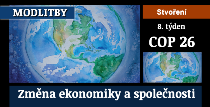 Stvoření: Klimatický summit COP 26 Glasgow 8.