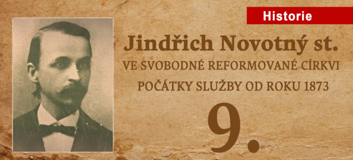 Knihy: Jindřich Novotný st. - 1873 - počátky služby 9.