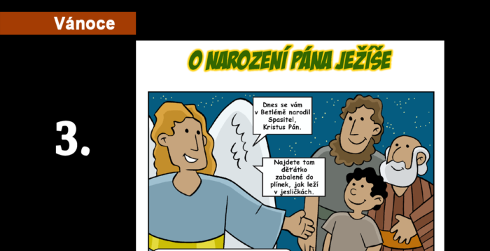 Vánoce: 30. O narození Pána Ježíše 3. díl