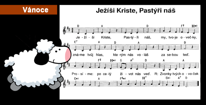 Vánoce: 14. Vánoční zpívání - Pastýři náš