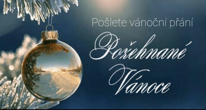 Vánoce 2021: Pošlete vánoční přání