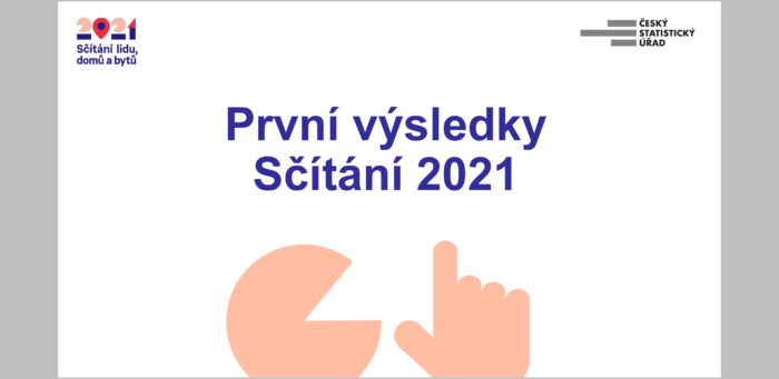 Zprávy: První výsledky sčítání 2021