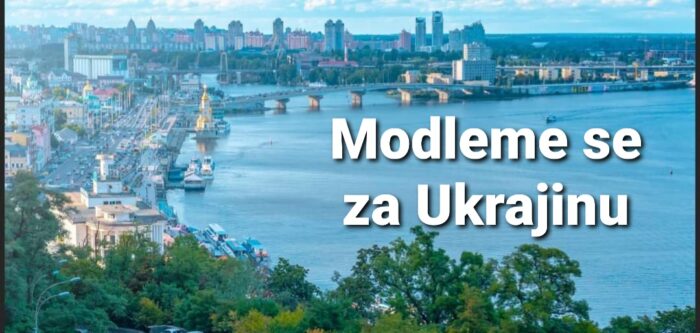 Modlitby: Modleme se za Ukrajinu