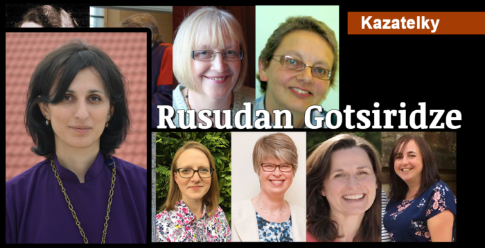 Ženy ve službě: Rusudan Gotsiridzeová